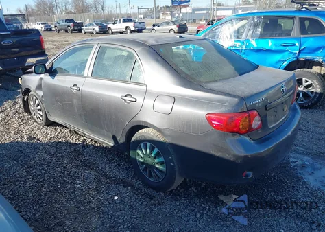 2010 Toyota Corolla Le from USA, damaged, VIN JTDBU4EE6AJ075970